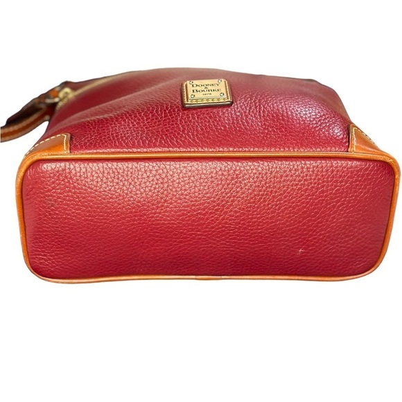 DOONEY &Bourke Pebble Leather Shoulder bag - Picture 4 of 17